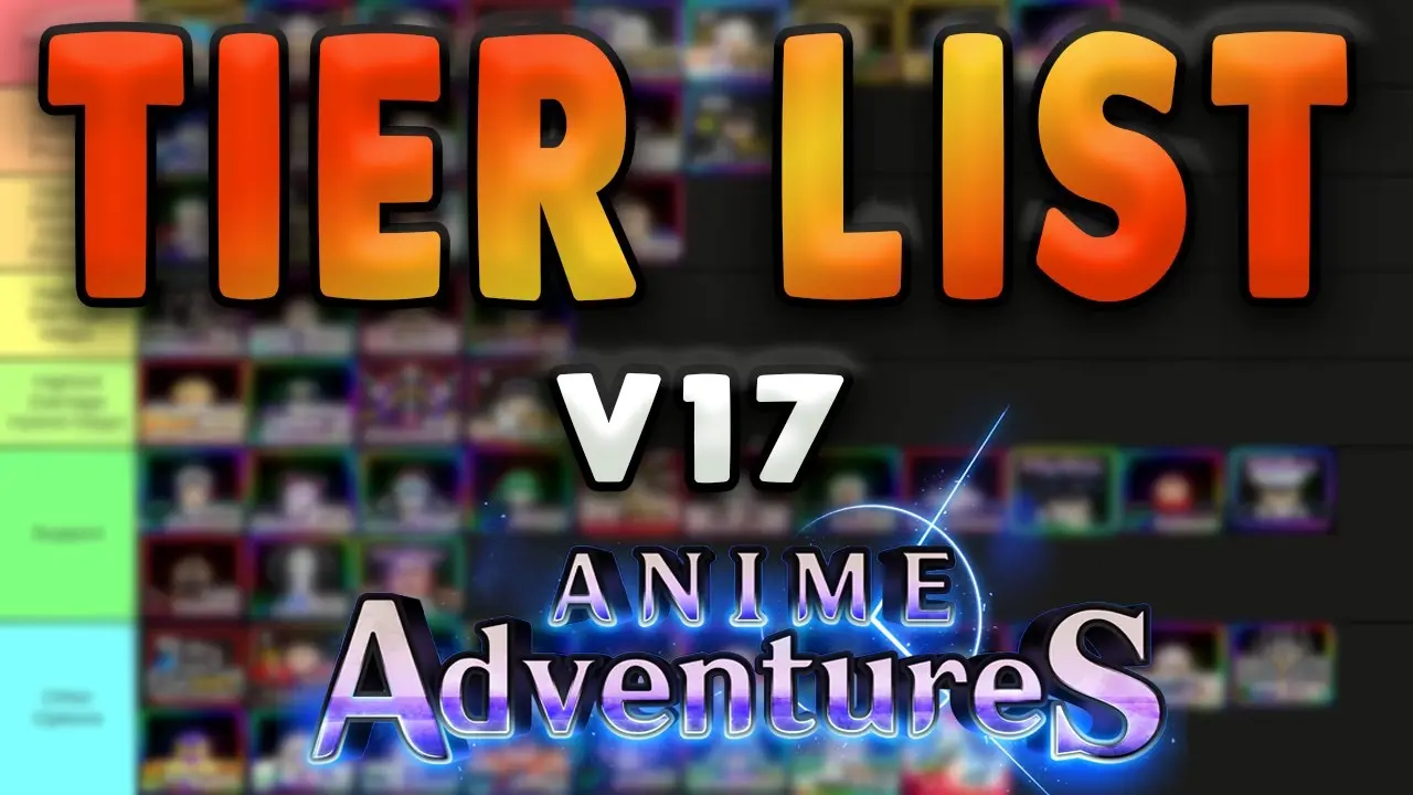 Tier List Anime Adventures: La Guía Definitiva - What is spa anime adventure tier list anime adventure - What is spa anime adventure