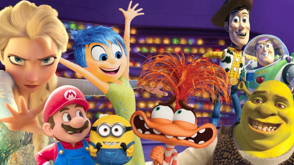 anime movies box office - What is the #1 animated movie