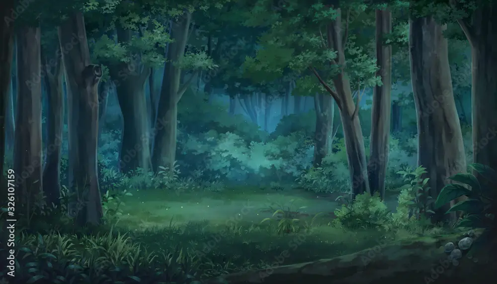 <b>Anime Forest Backgrounds</b>: Un Mundo de Magia y Aventuras - What is the anime about forest spirits anime forest background - What is the anime about forest spirits