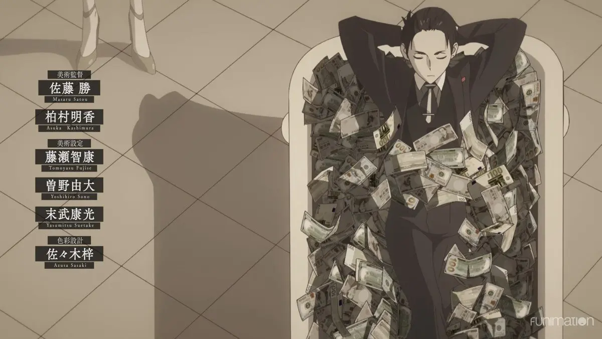 anime about detectives - What is the anime about the rich detective