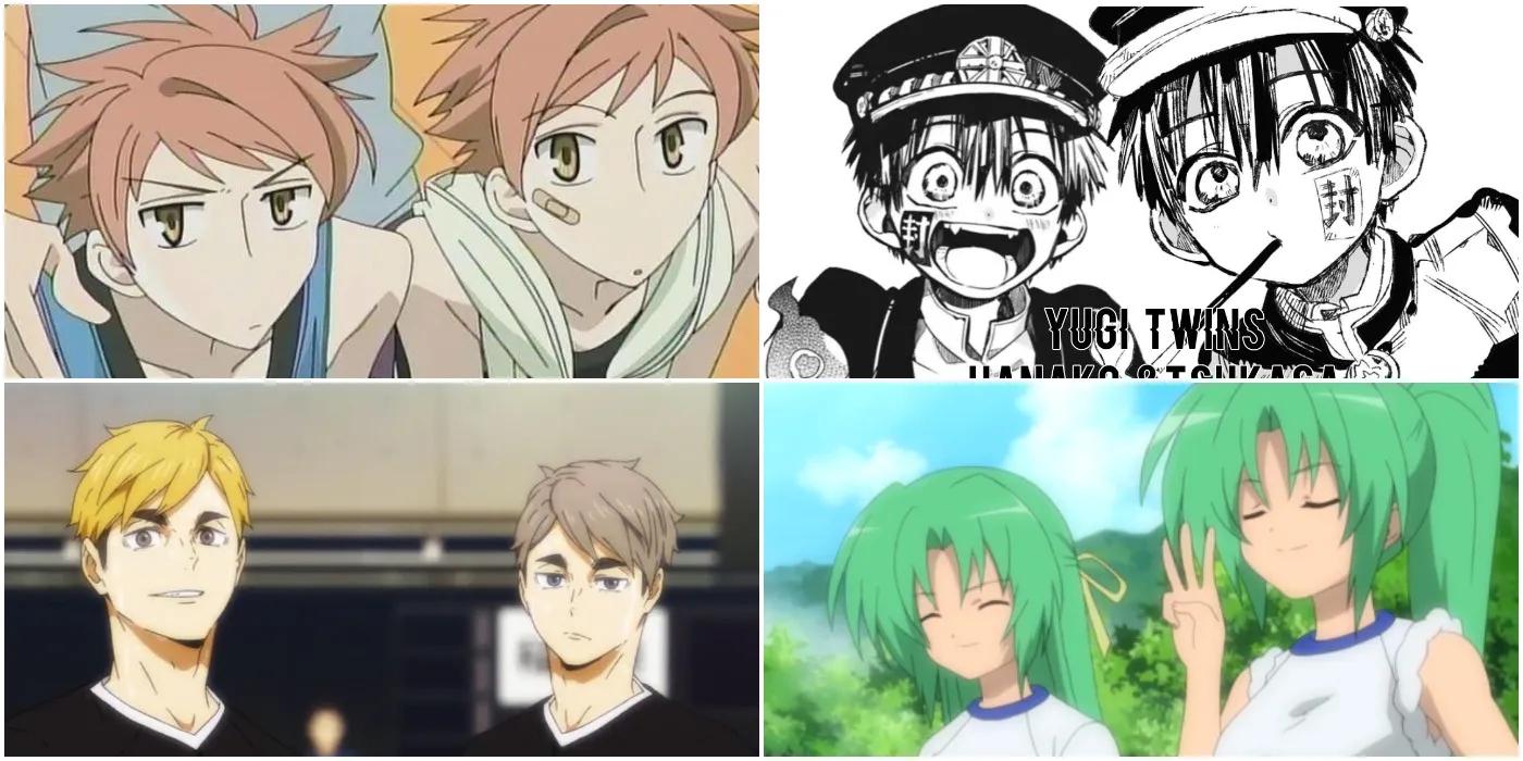 anime twins - What is the anime about twins pretending to be one