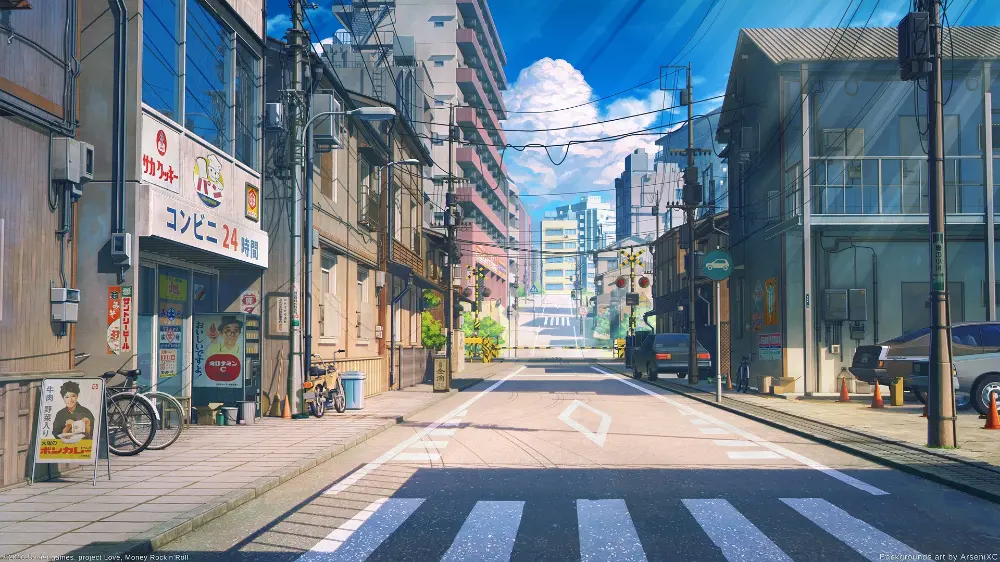 anime road - What is the anime movie with country roads