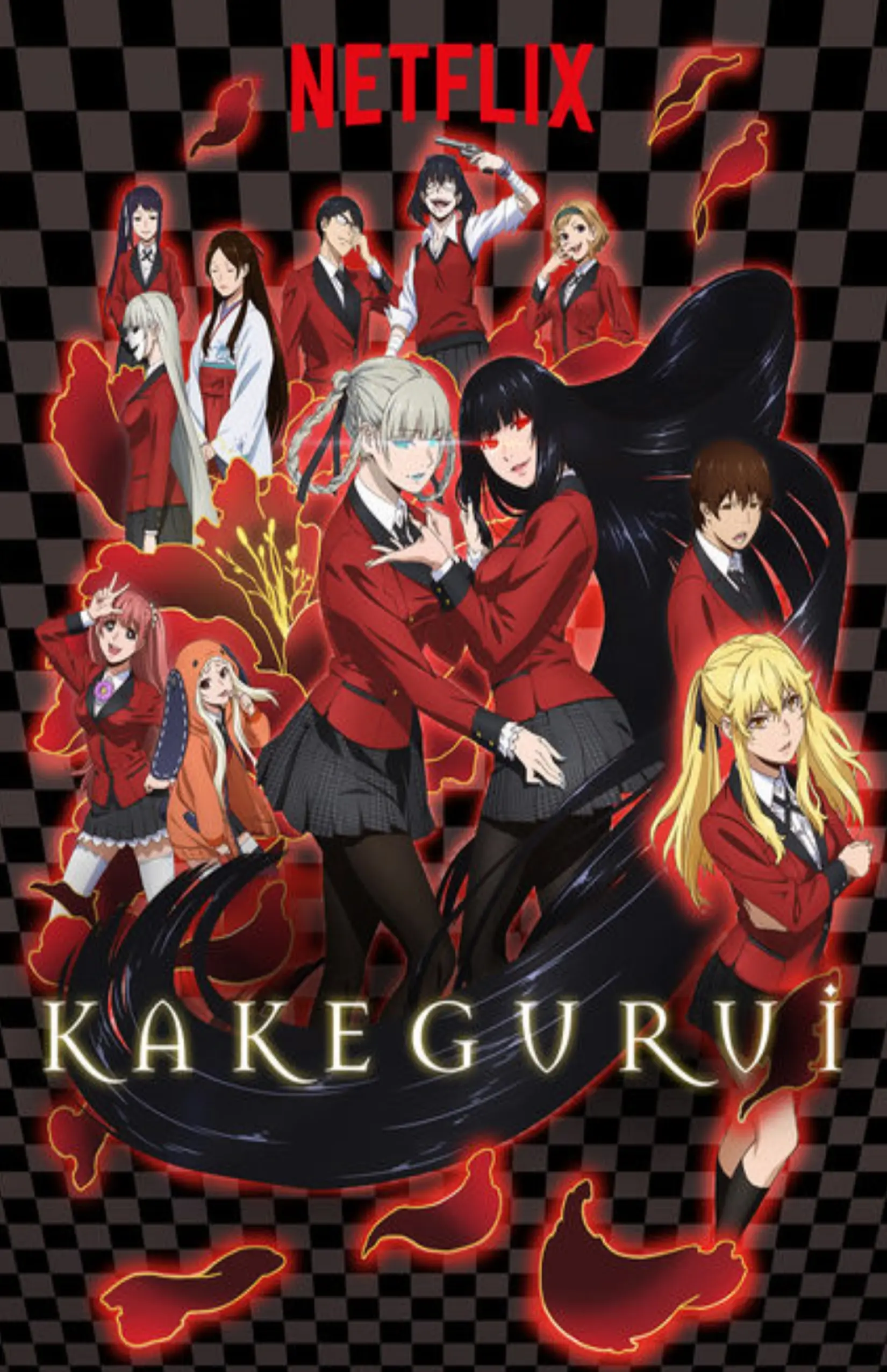Kakegurui: El Anime de las Apasionadas Apuestas - What is the anime where they gamble gambling anime - What is the anime where they gamble