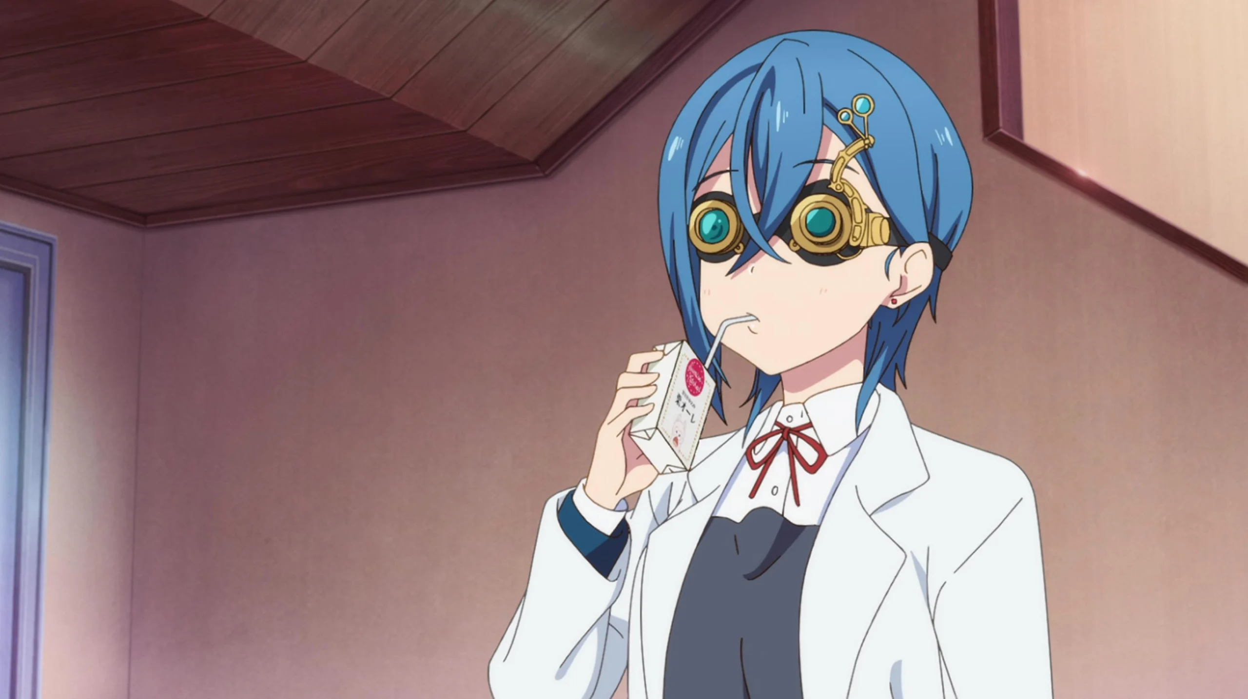 anime with goggles - What is the anime with Ray