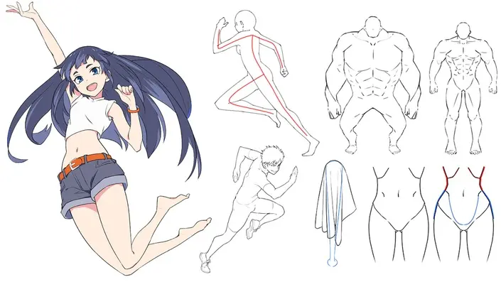 Curso de dibujo de anime: Domina el arte japonés - What is the best anime style drawing course anime drawing course - What is the best anime style drawing course