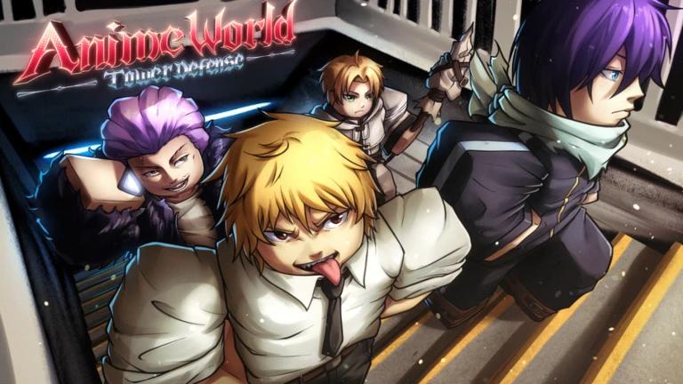 Anime World Tower Defense: Guía Completa para Dominar el Juego - What is the best character in anime World Tower Defense anime world tower defense - What is the best character in anime World Tower Defense