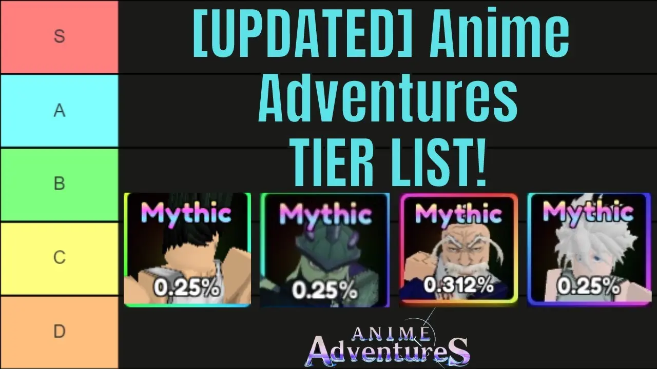Tier List Anime Adventures: La Guía Definitiva - What is the best hill unit in anime adventures tier list anime adventure - What is the best hill unit in anime adventures