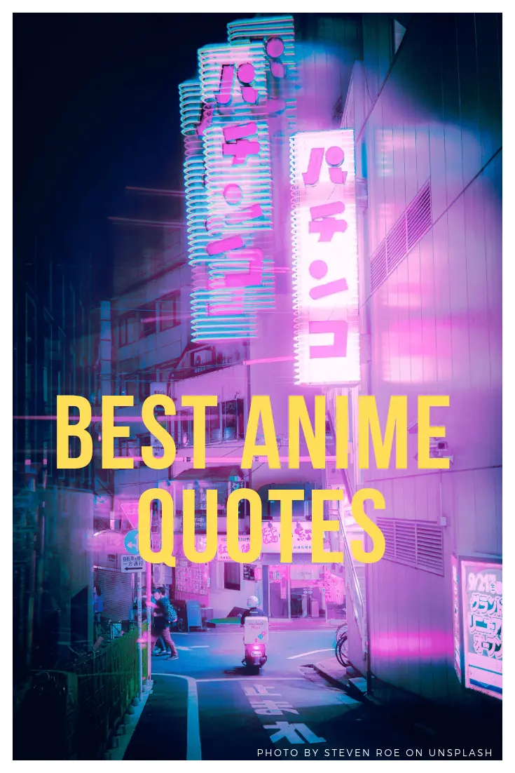 Bios de Anime para Instagram: Frases, Citas y Más - What is the best motto in anime anime bios - What is the best motto in anime