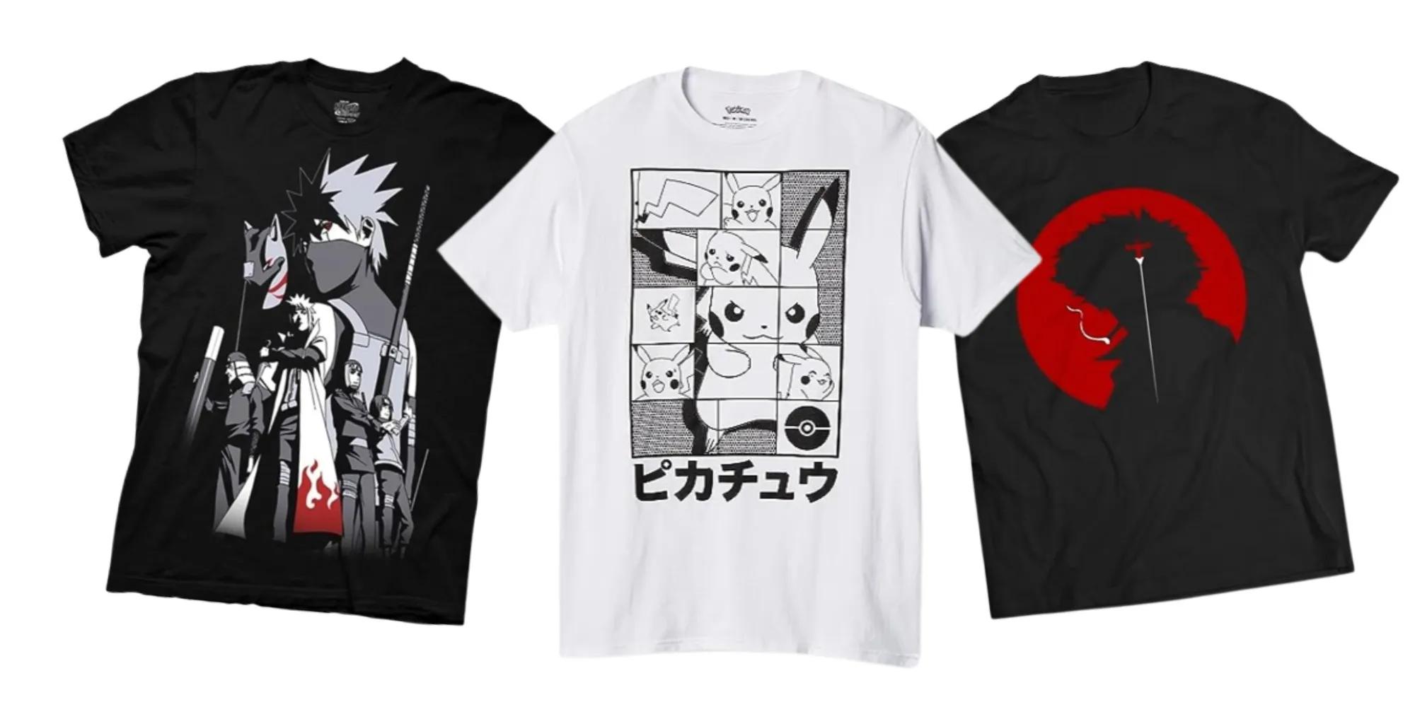 Las Mejores Camisetas de Anime: Guía Definitiva para Elegir la Tuya - What is the best quality for T-shirt best anime t shirts - What is the best quality for T-shirt