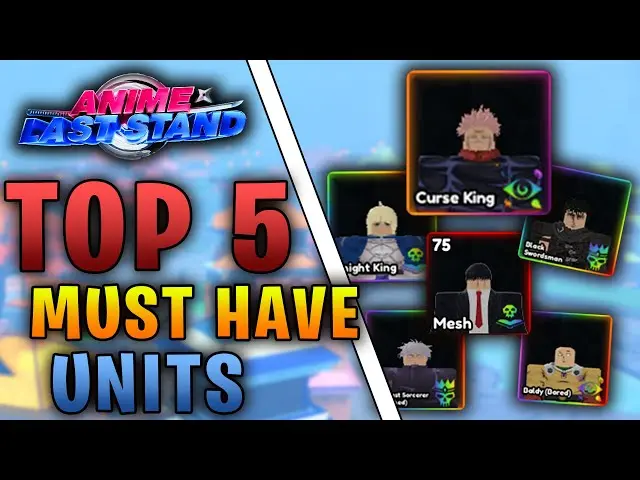Mejores Unidades en Anime Last Stand Roblox - What is the best unit in anime Last Stand Roblox best units in anime last stand - What is the best unit in anime Last Stand Roblox