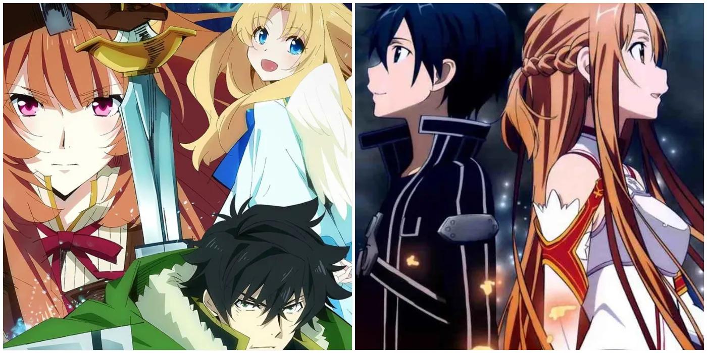 anime rpg isekai - What is the big 4 of isekai