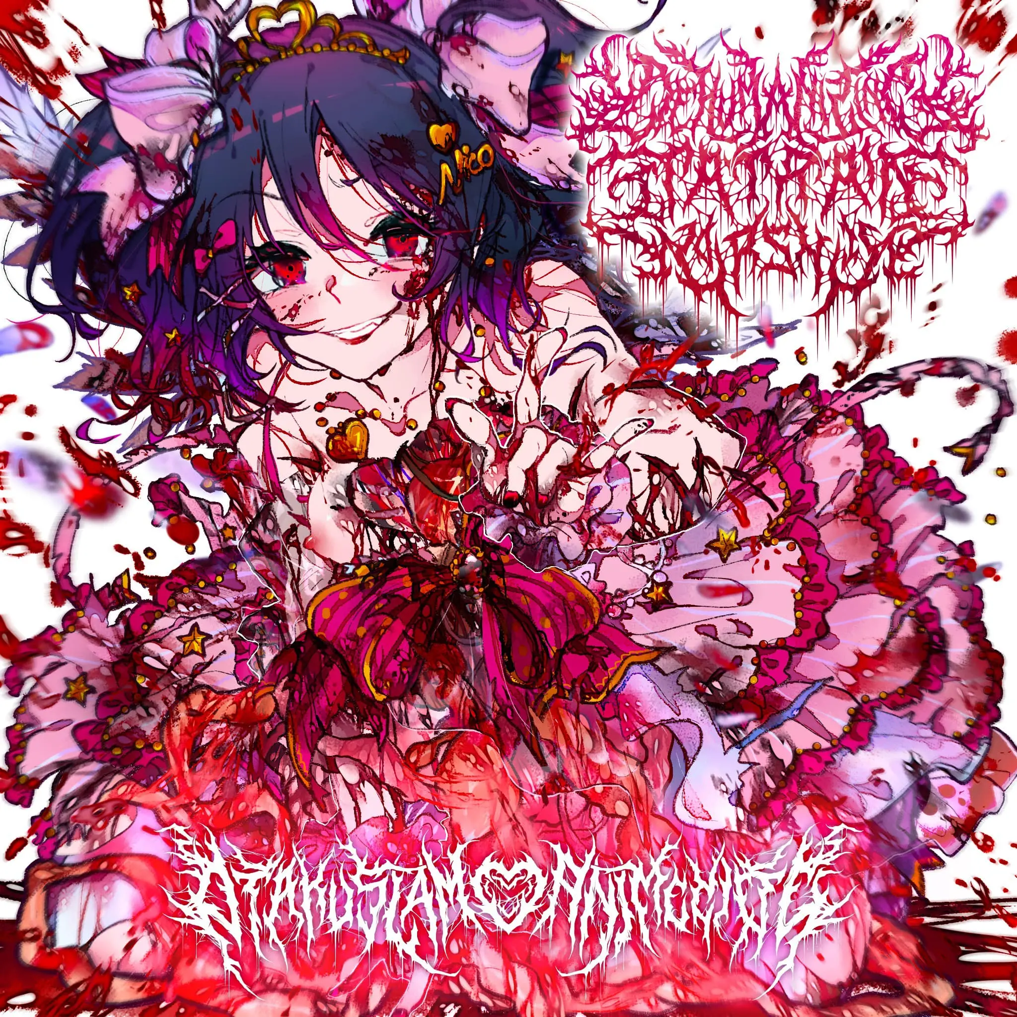 anime death metal band - What is the cartoon about death metal band