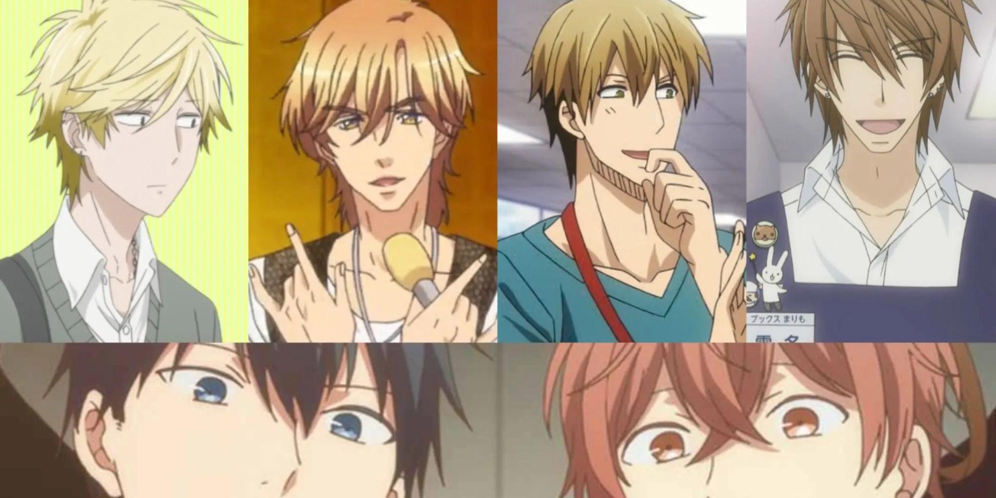 good shounen ai anime - What is the difference between BL and shounen AI