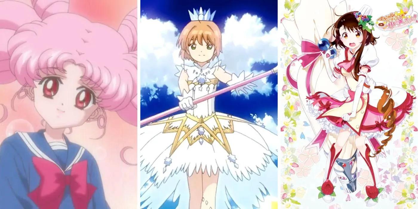 Mejores Animes Mahou Shoujo: Una Guía Completa para Fans - What is the difference between majokko and Mahou Shoujo best mahou shoujo anime - What is the difference between majokko and Mahou Shoujo