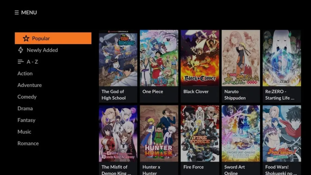 Ver Anime en Smart TV: La Guía Definitiva - What is the free app for Samsung Smart TV to watch anime watch anime on smart tv - What is the free app for Samsung Smart TV to watch anime