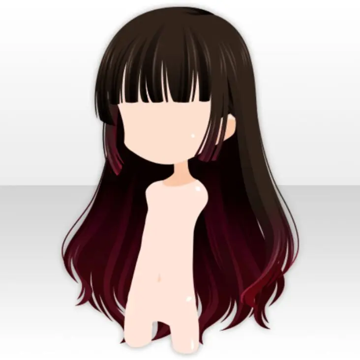 anime fringe hair - What is the fringe hairstyle called