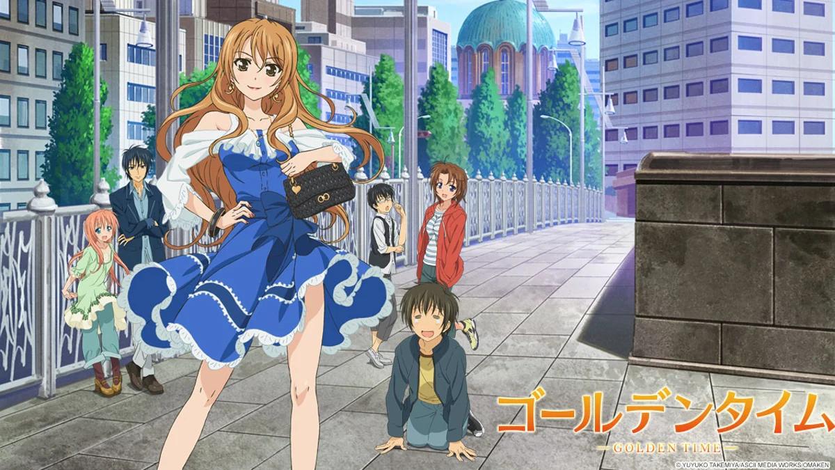 Golden Time Anime: Una Inmersión en una Historia de Amor y Amnesia - What is the Golden Hour anime about golden hour anime - What is the Golden Hour anime about