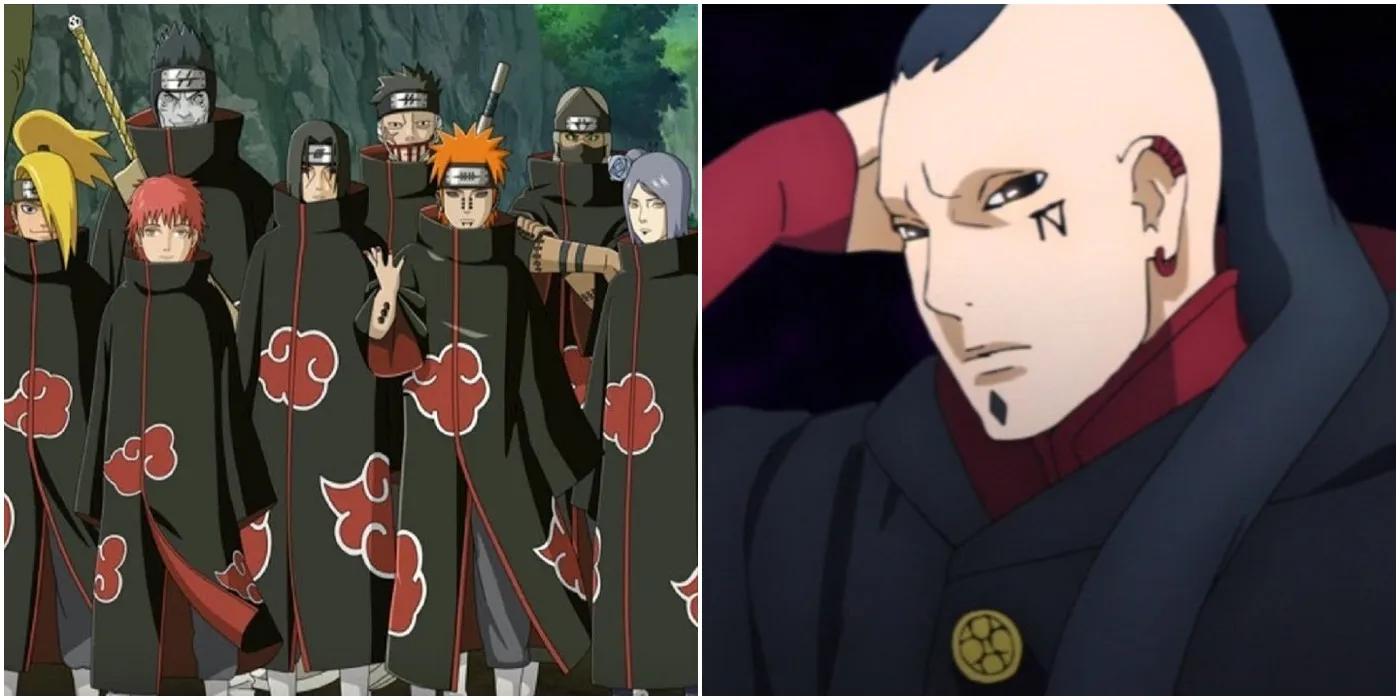 Las Organizaciones Villanas Más Famosas del Anime: Akatsuki vs. Kara - What is the group of villains called in Naruto anime villain organizations - What is the group of villains called in Naruto