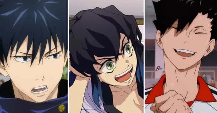 <b>Dark Hair Anime Guy:</b> El Misterio y el Simbolismo del Cabello Oscuro en los Personajes Masculinos de Anime - What is the hair on top of anime character dark hair anime guy - What is the hair on top of anime character