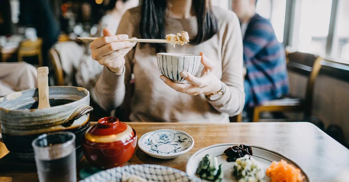 anime diet - What is the Japanese diet rule