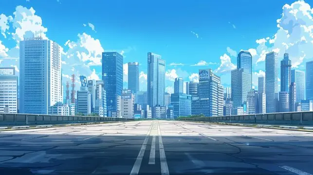 <b>Anime Cityscape</b>: Un Viaje a Través de los Paraísos Animados de Japón - What is the most anime like city in Japan anime cityscape - What is the most anime like city in Japan