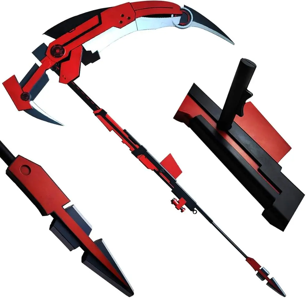 ruby rose anime scythe - What is the name of Ruby Rose's scythe