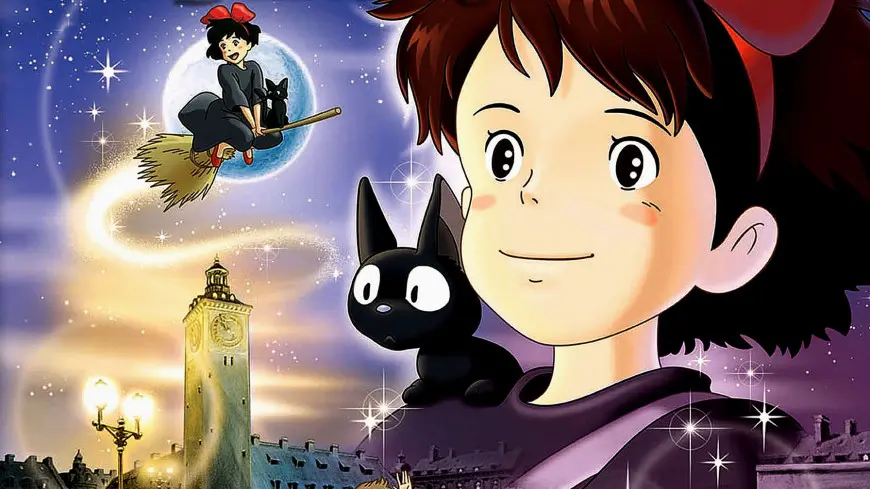 anime witch movie - What is the name of the witch anime
