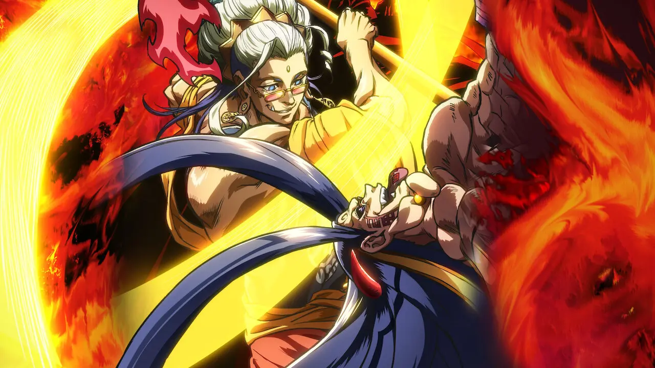 anime human - What is the Netflix Human vs God anime