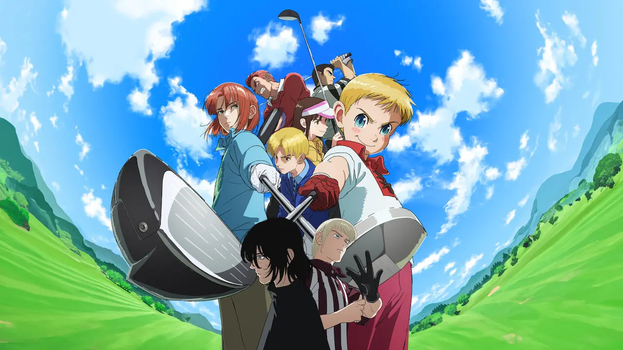 Rising Impact: El anime de golf que está conquistando al mundo - What is the new golf anime on Netflix rising impact anime - What is the new golf anime on Netflix