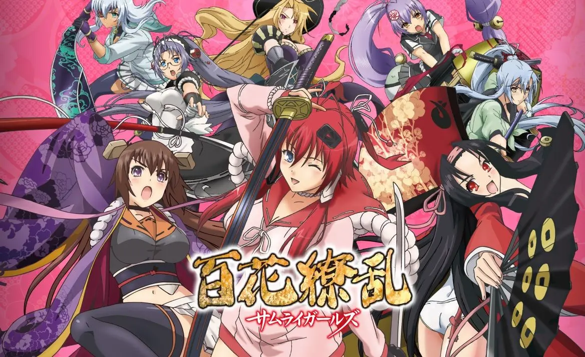 <b>Hyakka Ryōran: Samurai Bride</b> - Una Inmersión Profunda en el Anime - What is the plot of Hyakka Ryouran anime hyakka ryouran samurai bride - What is the plot of Hyakka Ryouran