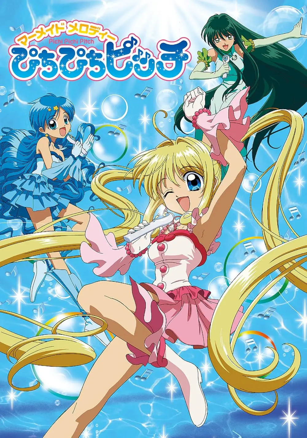 Pitch Perfect: El fenómeno musical que conquistó la pantalla grande y más allá - What is the plot of the mermaid melody pitch perfect anime - What is the plot of the mermaid melody