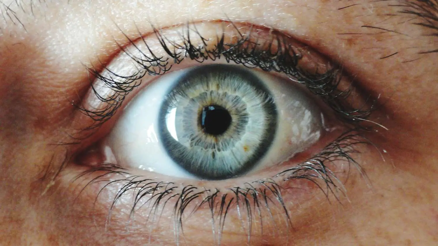 anime eye color - What is the rarest eye color