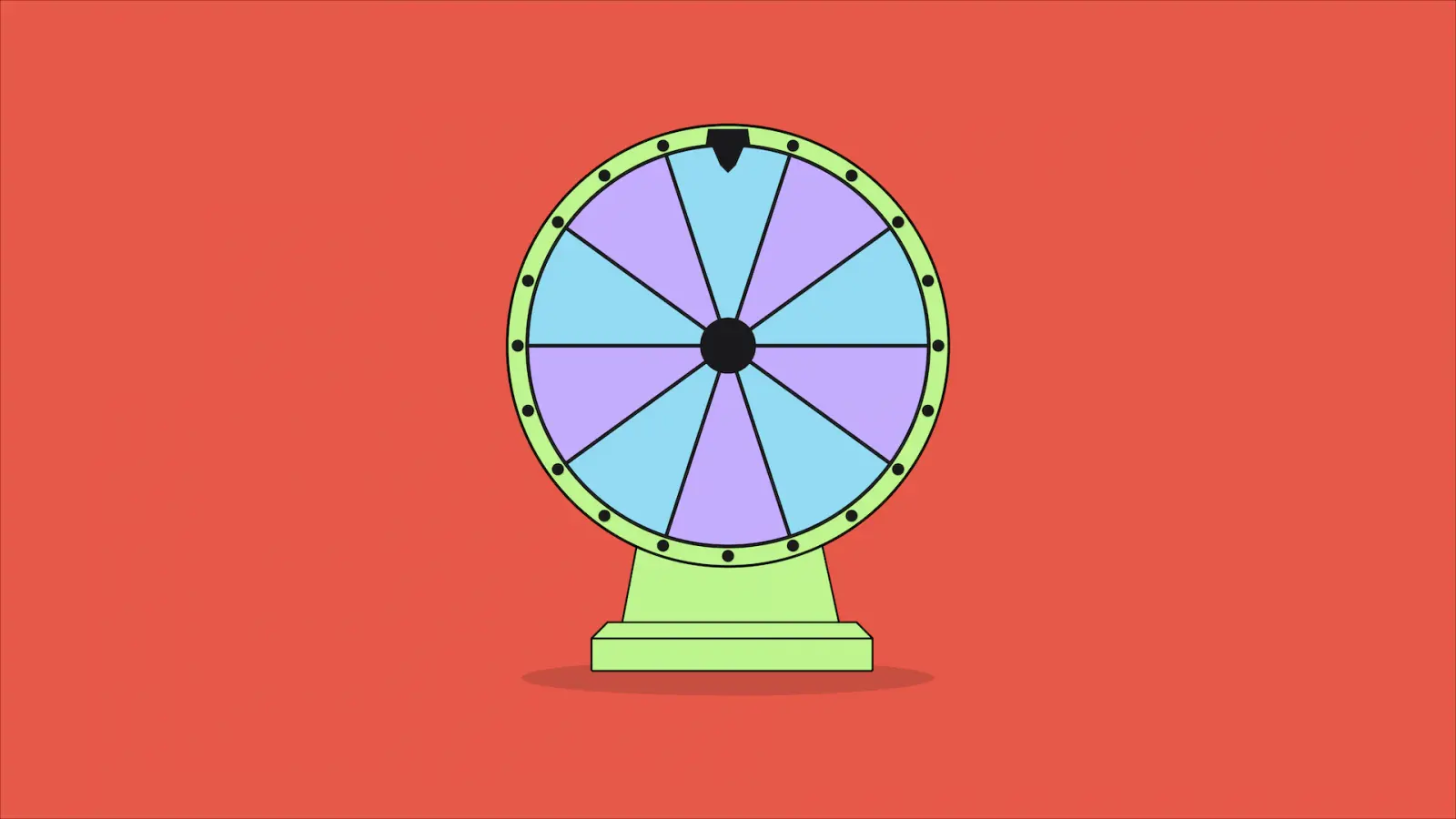 anime wheel - What is the spin the Wheel method