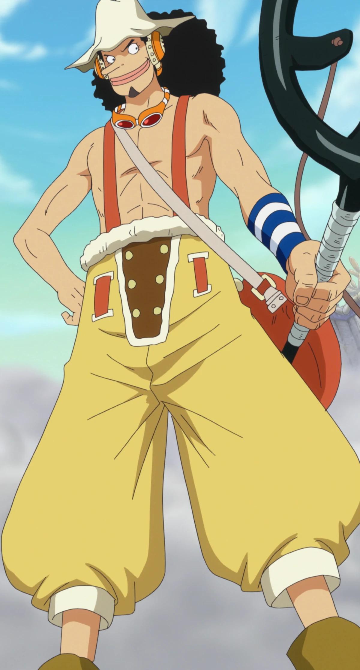 usopp anime heroes - What is Usopp's new name