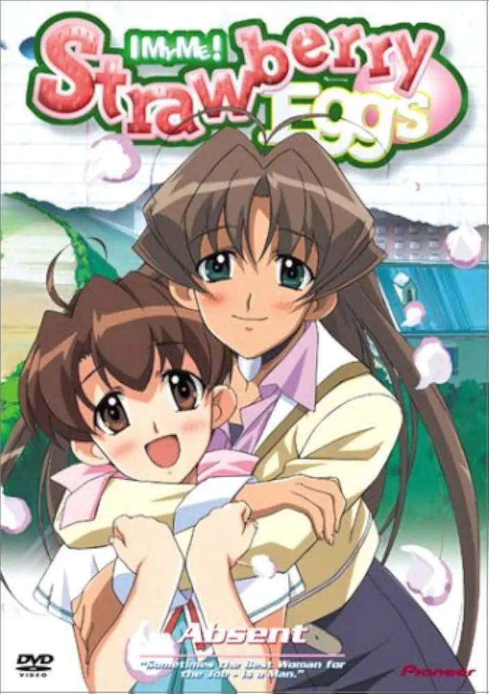 i my me strawberry eggs anime - What kind of anime is Strawberry Marshmallow