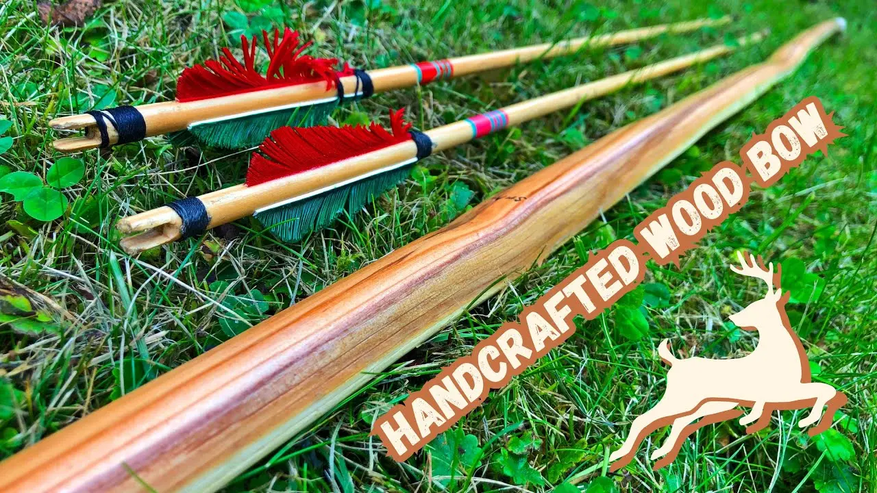 anime bow and arrow designs - What kind of bow and arrow did Robin Hood use