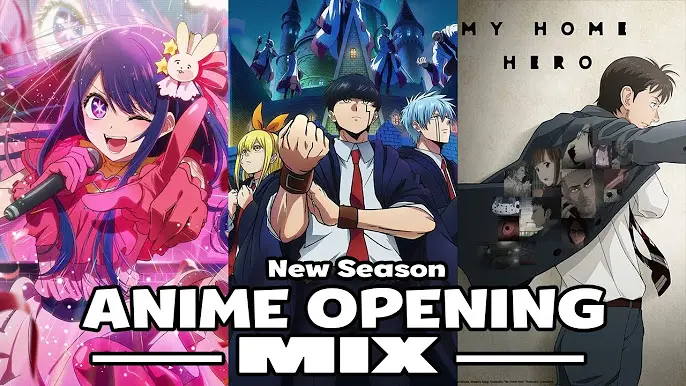 anime opening music - What makes a good anime opening song
