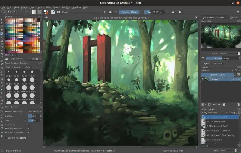anime drawing software - What's the best software to draw anime