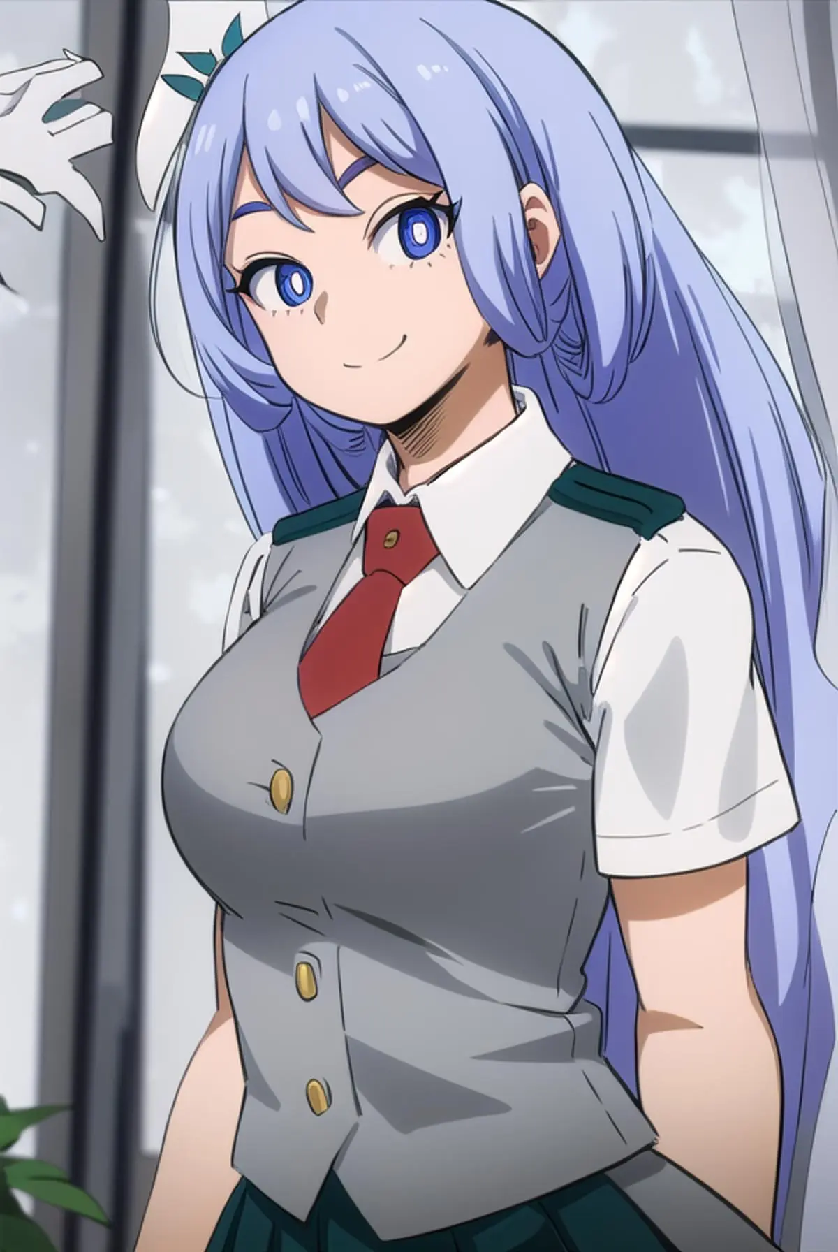 nejire hadou anime - What season is Nejire Hado in