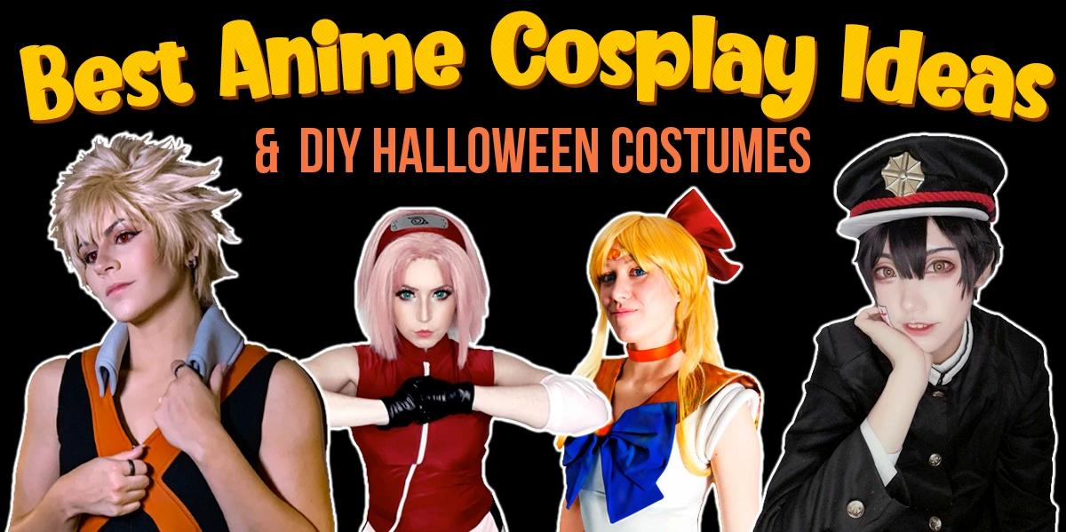 Ideas de Disfraces de Anime para Principiantes - What should I cosplay as a beginner anime costume ideas - What should I cosplay as a beginner