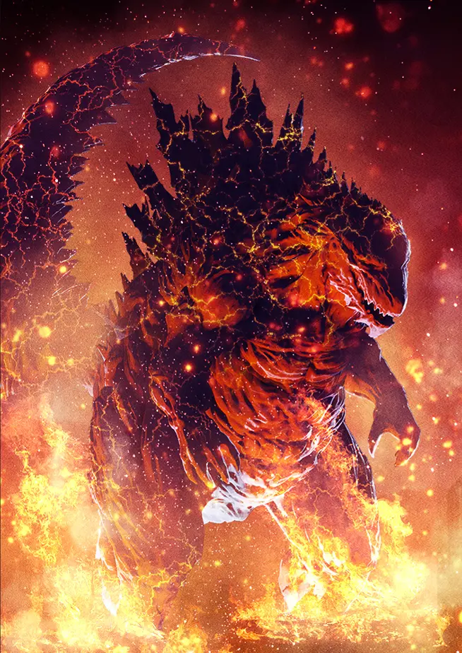 godzilla earth anime - What show is Godzilla Earth in
