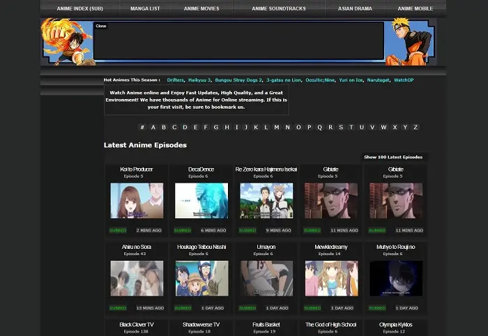 kiss anime alternative - What site replaced KissAnime