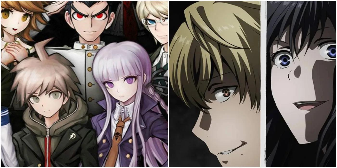 anime like danganronpa - What type of anime is Danganronpa