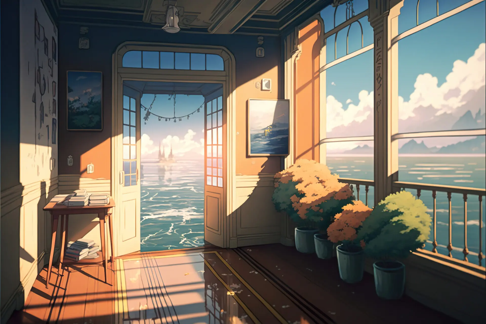 anime environment - What type of media is anime