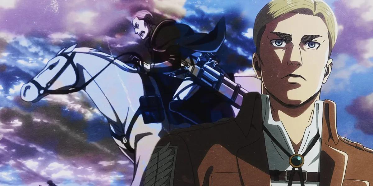 Erwin Smith: El Comandante que Inspiró a una Generación en Shingeki no Kyojin - What was Erwin's famous line erwin smith anime - What was Erwin's famous line