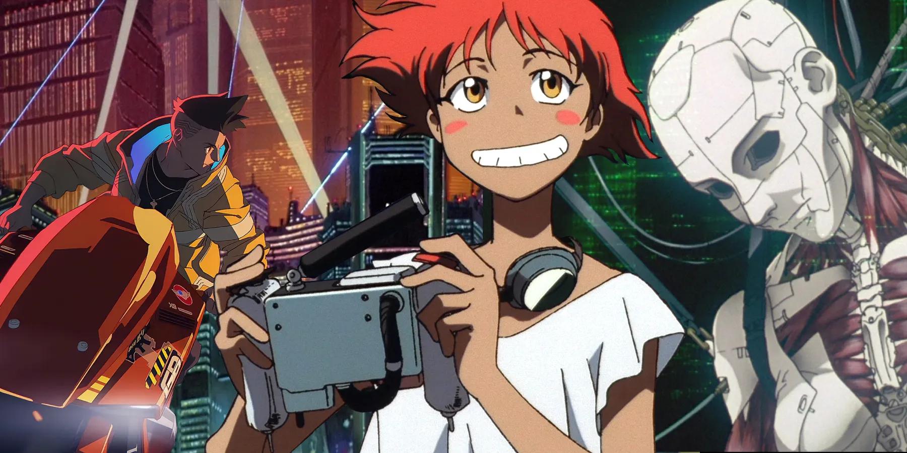 cyberpunk old anime - What was the first cyberpunk anime