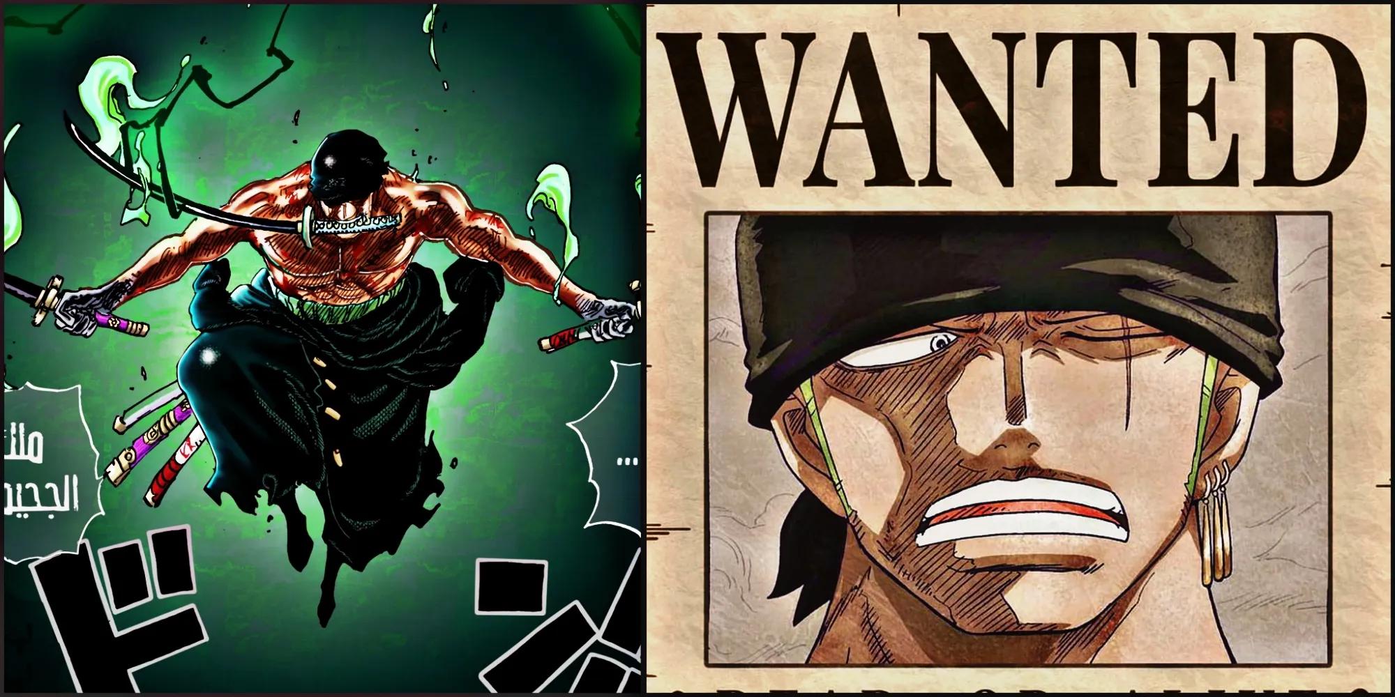 anime one piece zoro - What was Zoro's bounty before Wano