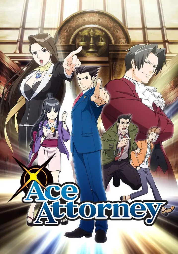 ace attorney phoenix wright anime - When can I watch the Ace Attorney anime