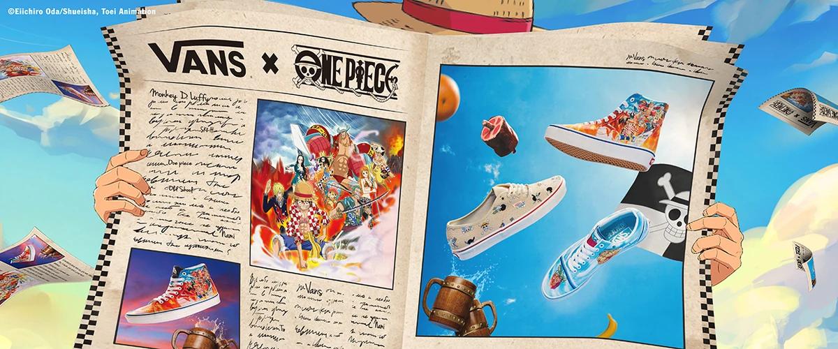 Anime Vans: Un Calzado que Une Cultura Pop y Estilo Urbano - When did One Piece Vans come out anime vans - When did One Piece Vans come out