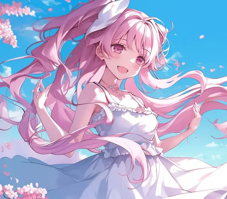 anime gallery - Where are anime official arts posted